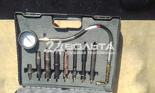 Замеры компрессии двигателя проверка компрессии