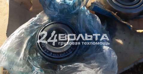 Замена ступичного подшипника Mercedes Actros Замена ступичного подшипника Мерседес Актрос